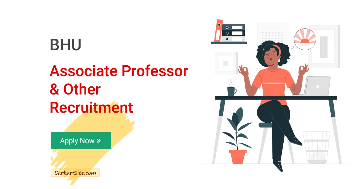 bhu associate professor