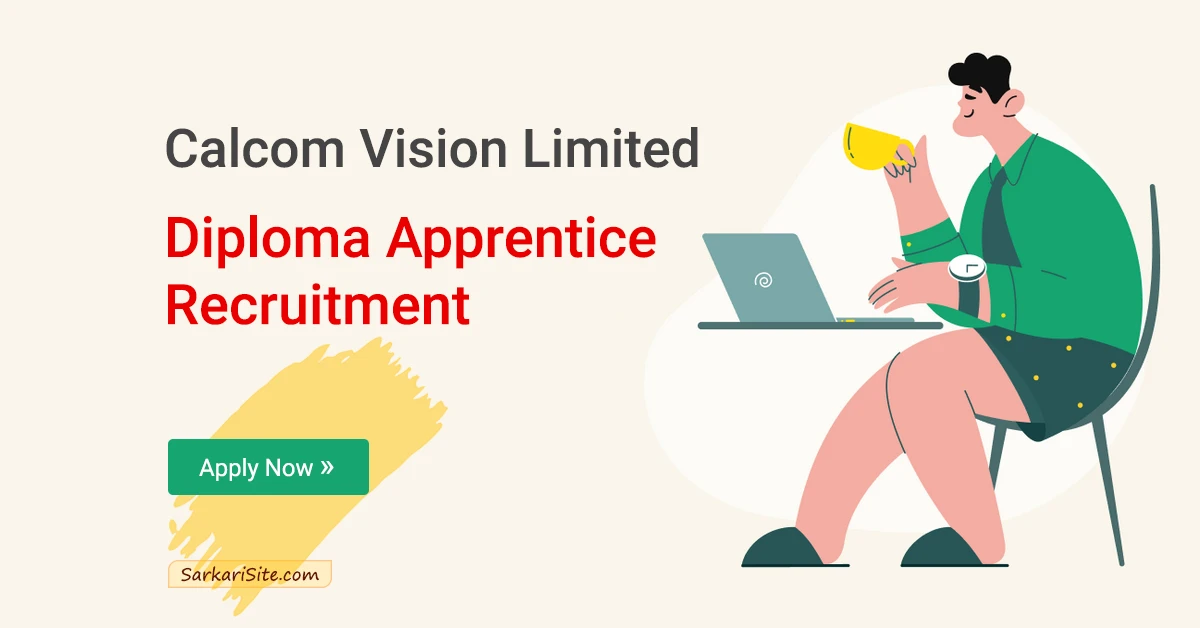 calcom vision limited diploma apprentice