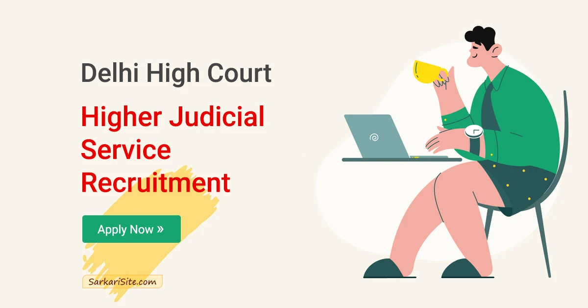 delhi high court higher judicial service