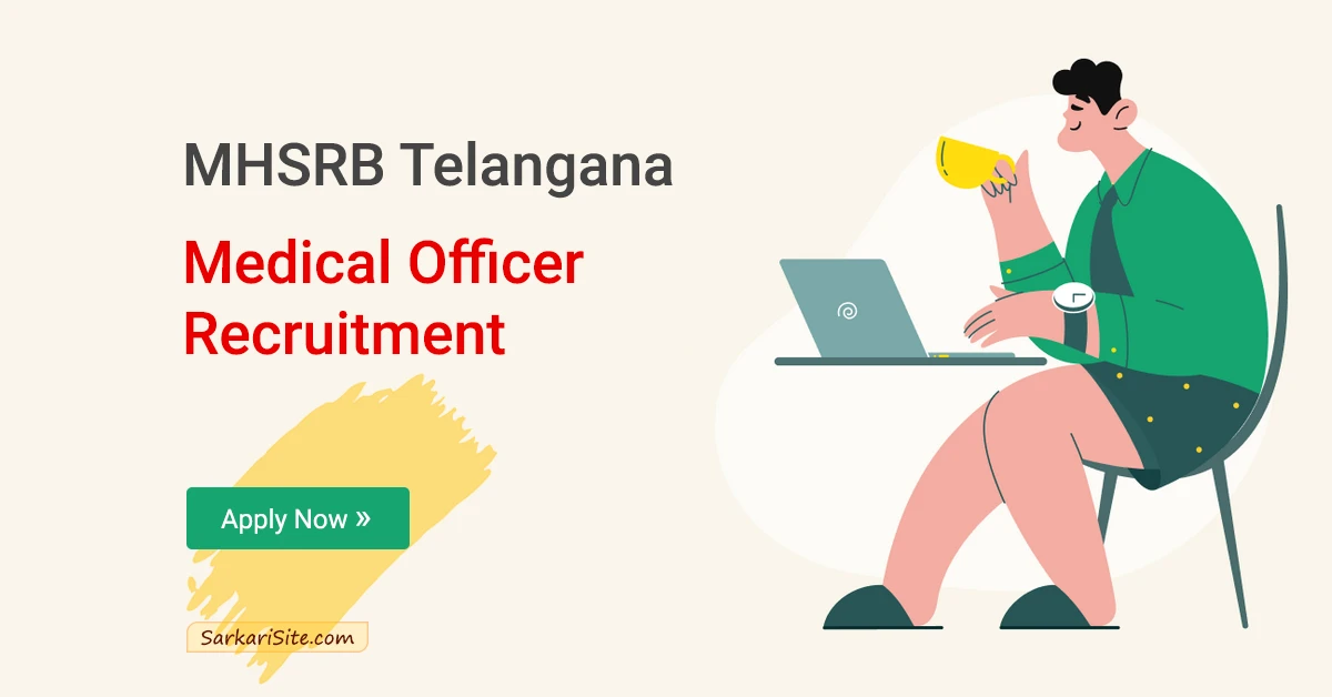 mhsrb telangana medical officer