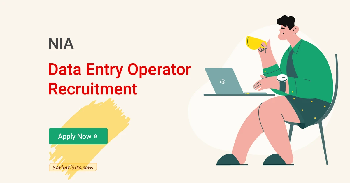 nia data entry operator