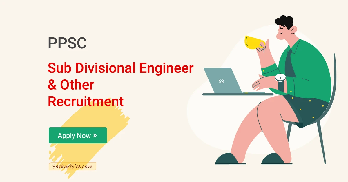 ppsc sub divisional engineer