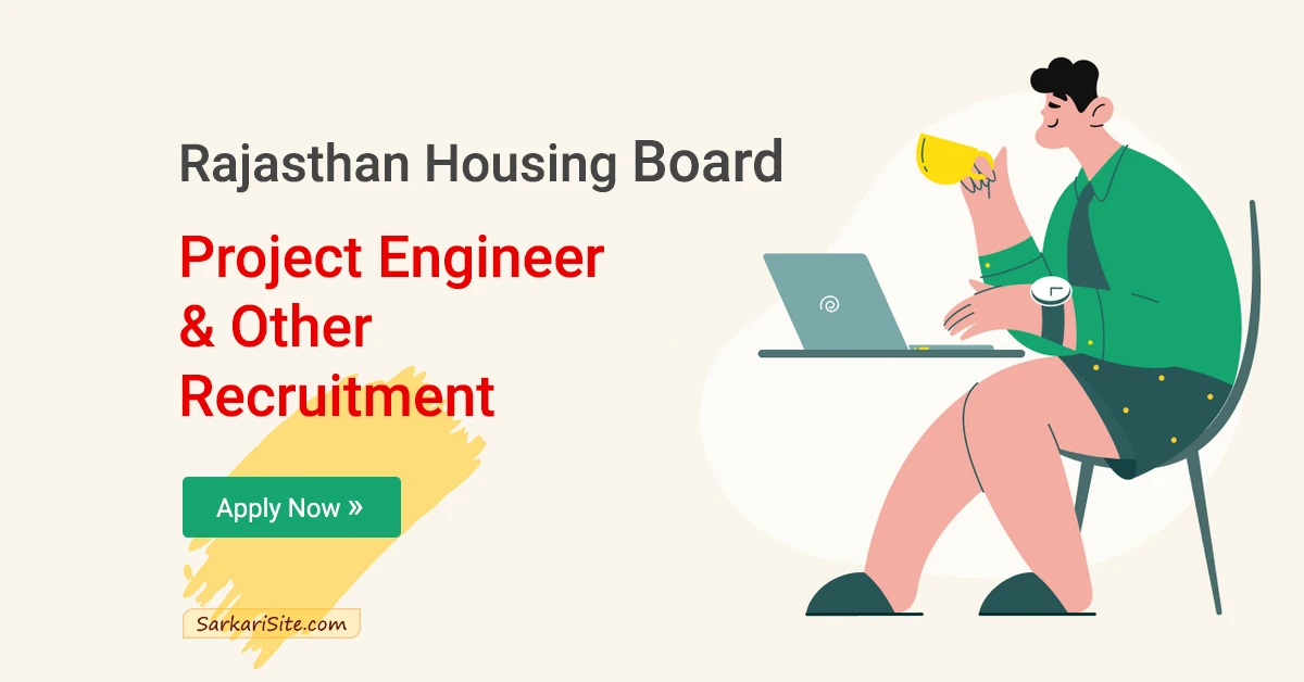 rajasthan housing board project engineer