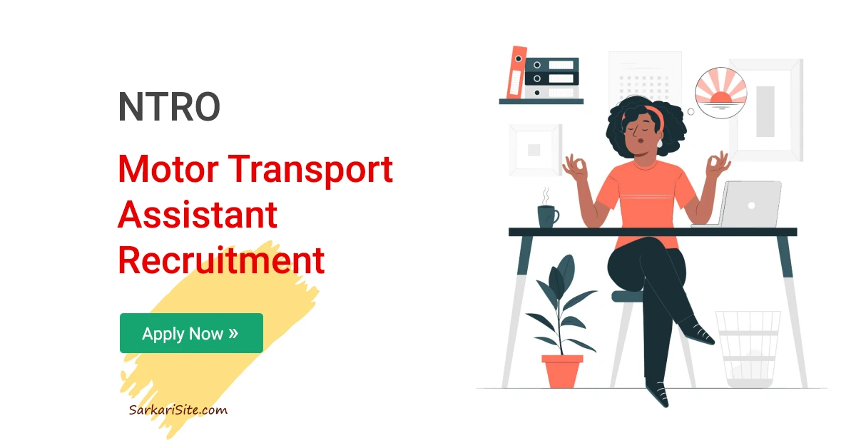 ntro motor transport assistant