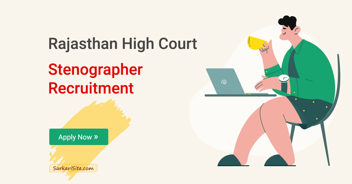 rajasthan high court stenographer