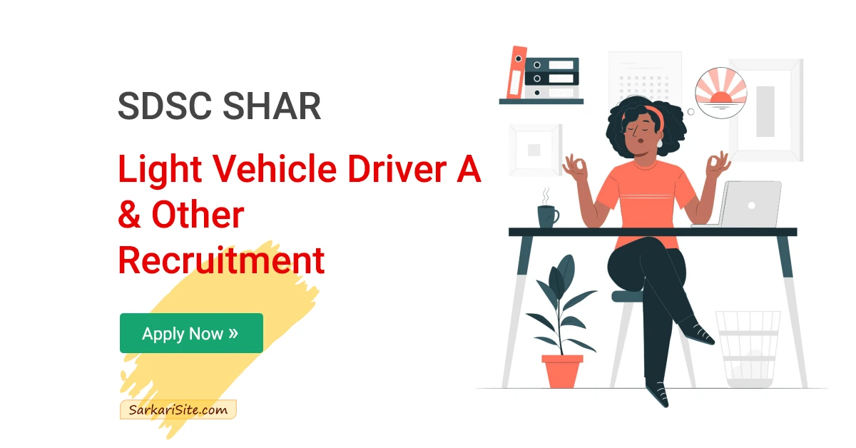 sdsc shar light vehicle driver a