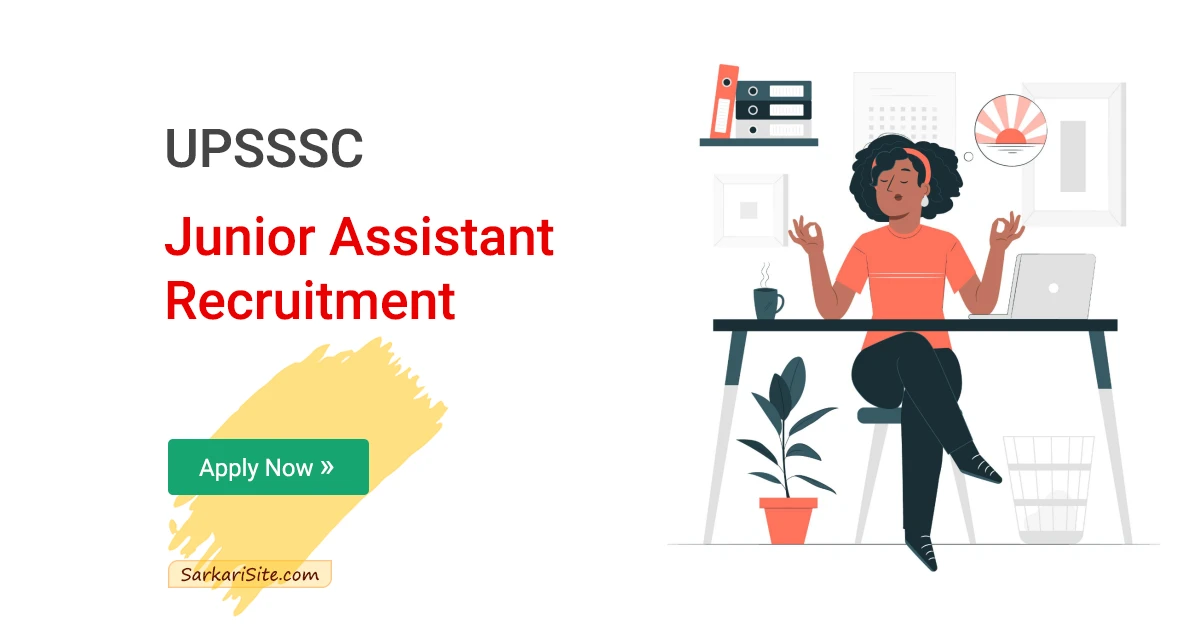 upsssc junior assistant 2