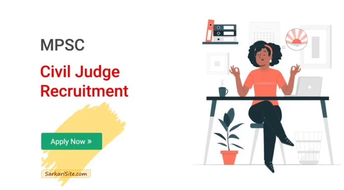 MPSC Recruitment 2023 – 40 Civil Judge, Apply Now! mpsc civil judge