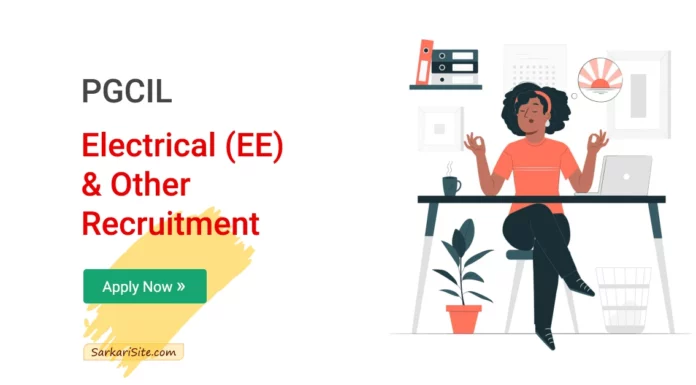 PGCIL Recruitment 2023 – 425 Electrical (EE) & Other, Apply Now! pgcil electrical ee