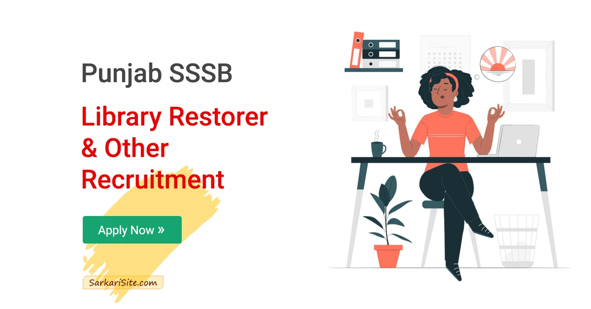 punjab sssb library restorer