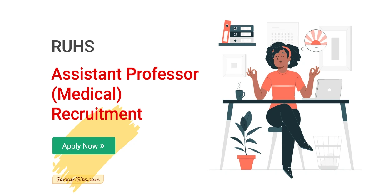 ruhs assistant professor medical