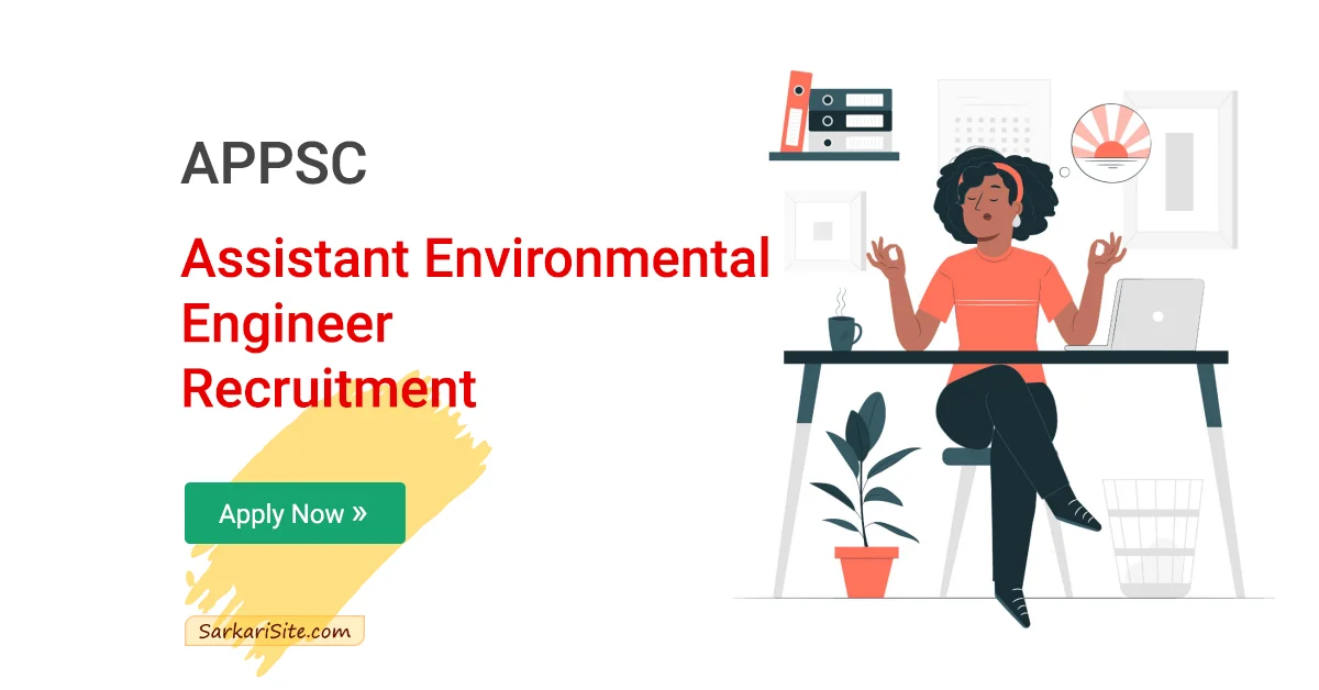 appsc assistant environmental engineer