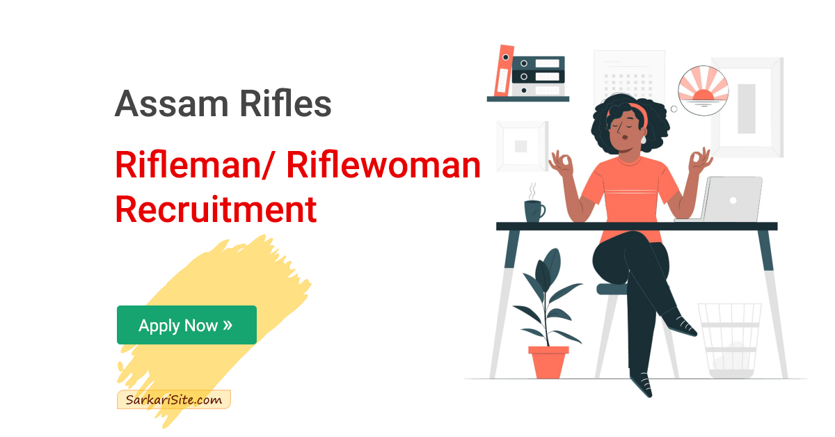 assam rifles rifleman riflewoman