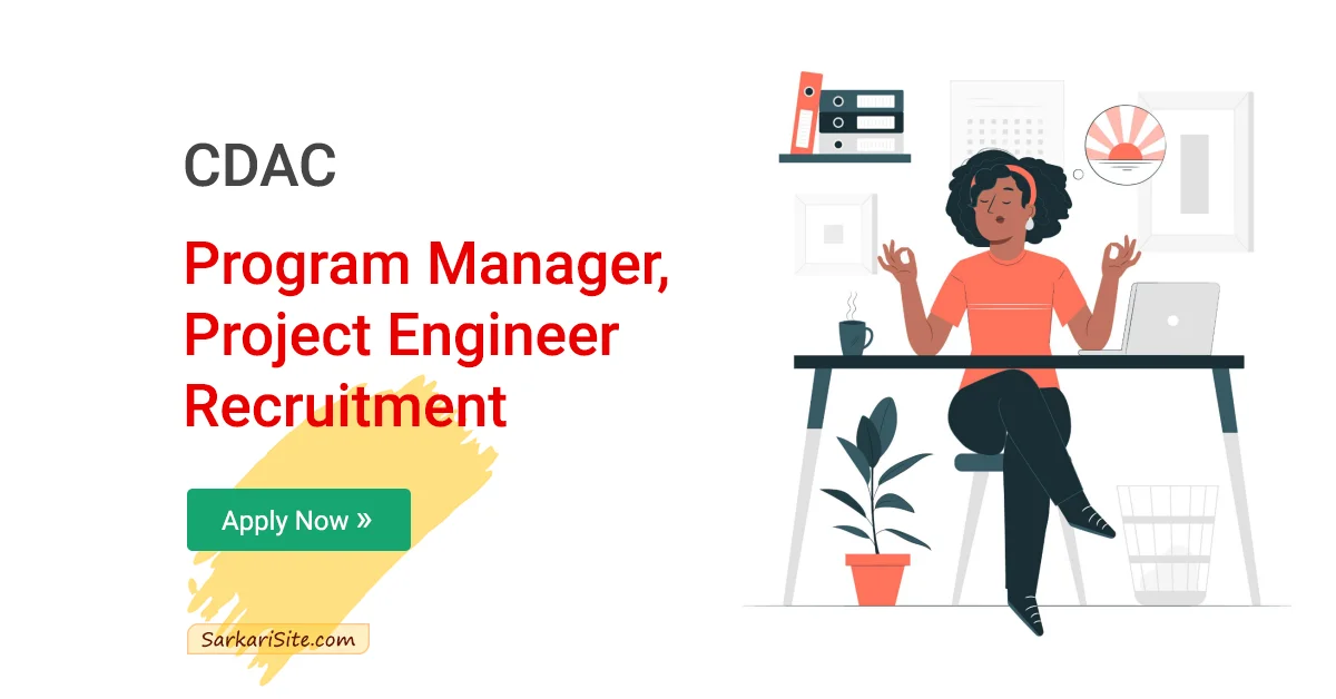 cdac program manager project engineer