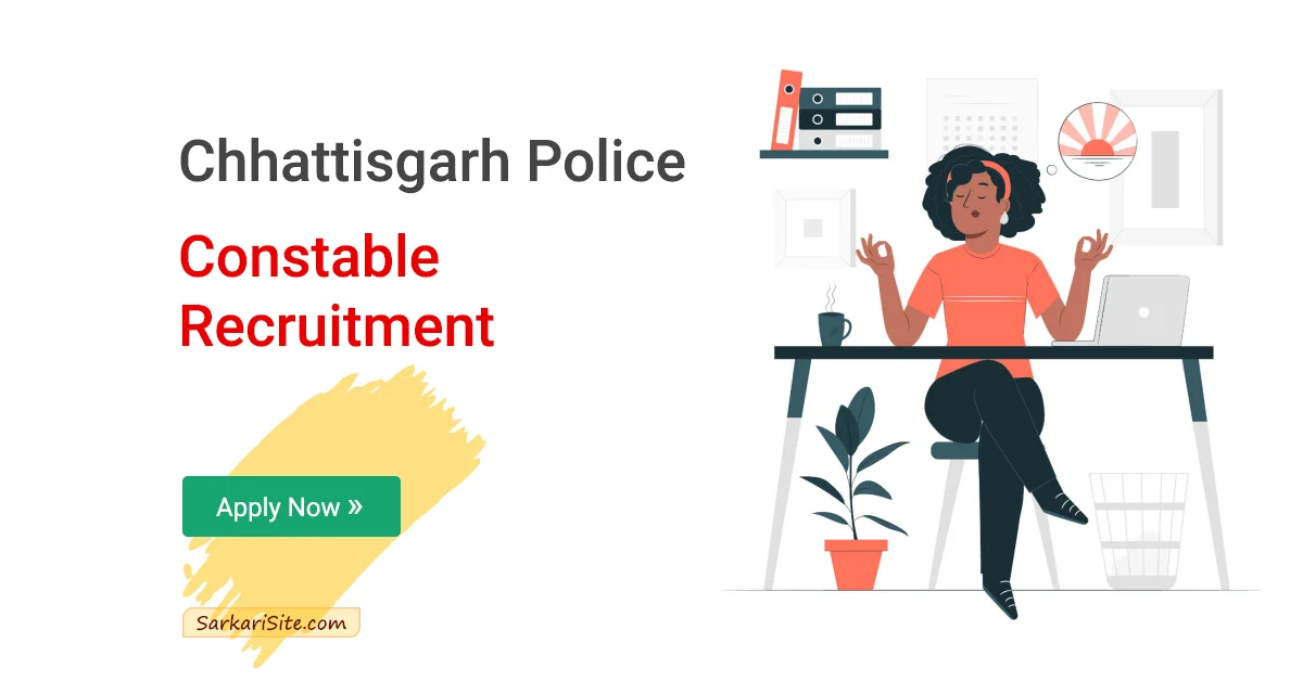 chhattisgarh police constable