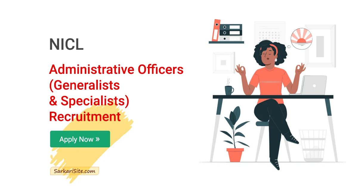 nicl administrative officers generalists specialists