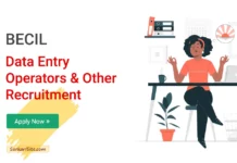 BECIL Recruitment 2024 – 18 Data Entry Operator & Other, Apply Now! becil data entry operators 100088