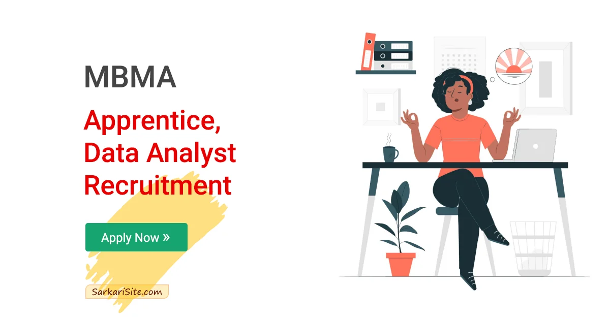 mbma apprentice data analyst 100017