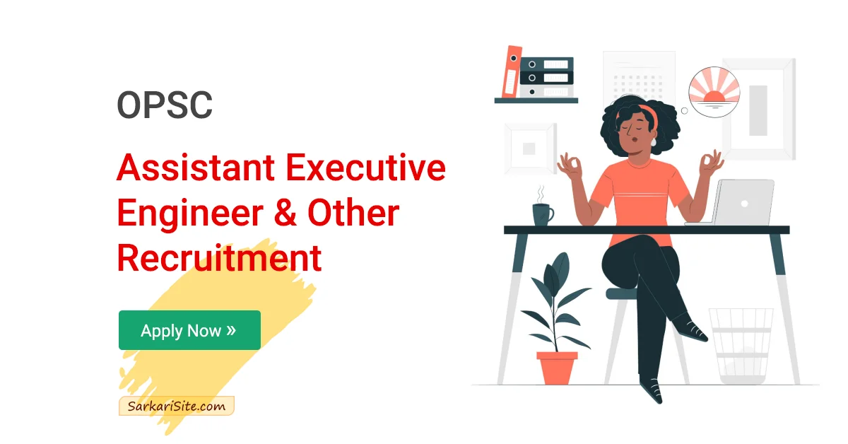opsc assistant executive engineer 2