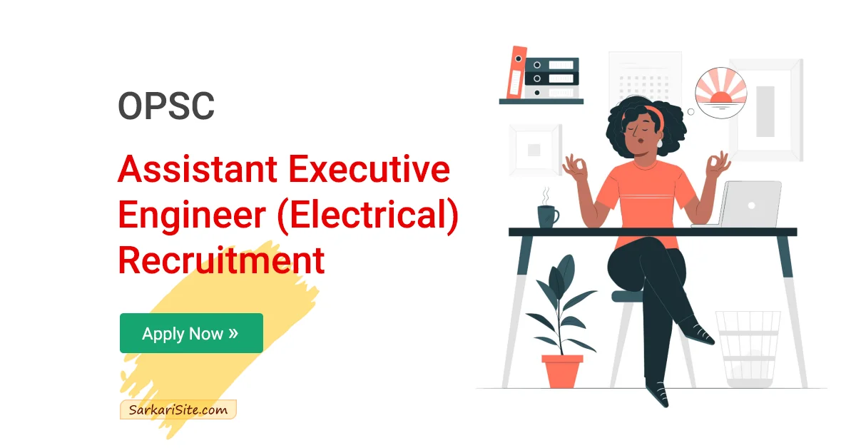 opsc assistant executive engineer electrical