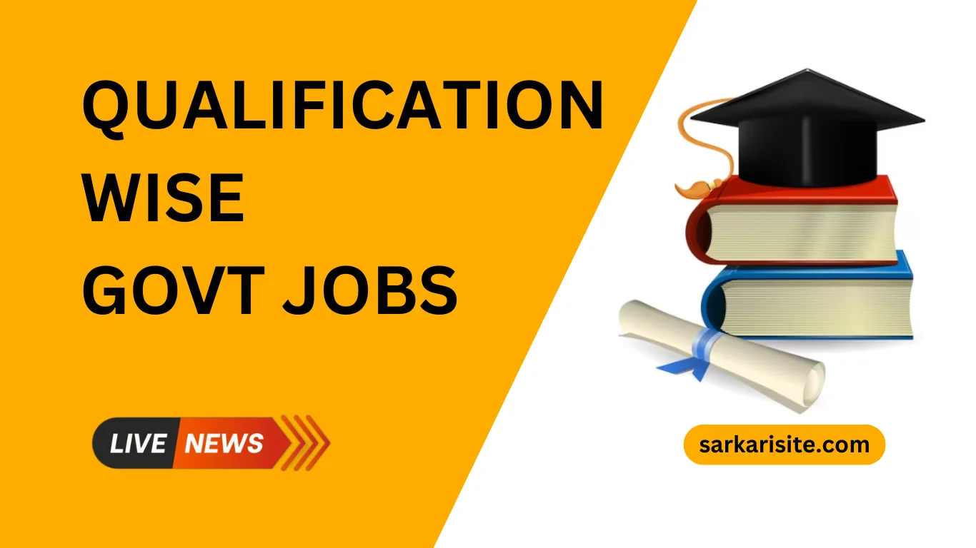 qualification wise jobs