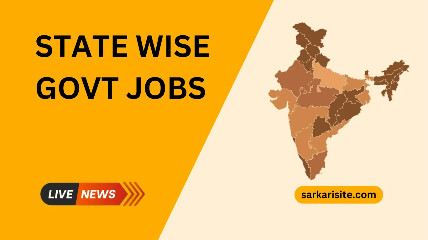 state wise jobs